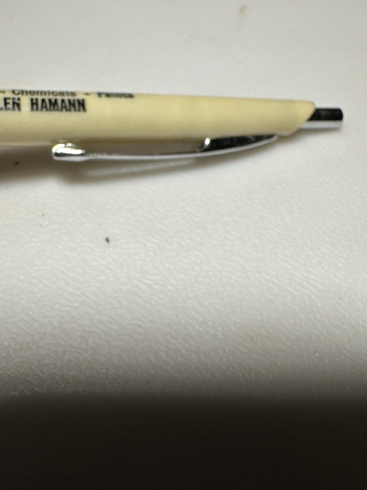 Vintage Davenport Iowa SM Service Company FS Seeds Farming Ag Advertising IA Pen