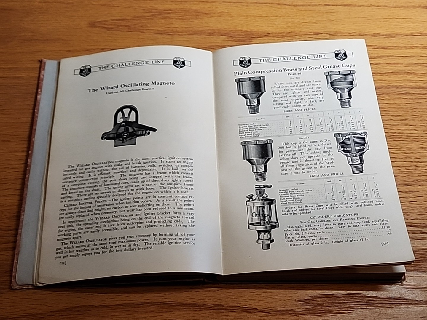 Challenge Company General Catalog No 82 Windmills Pumps Hit Miss Engines