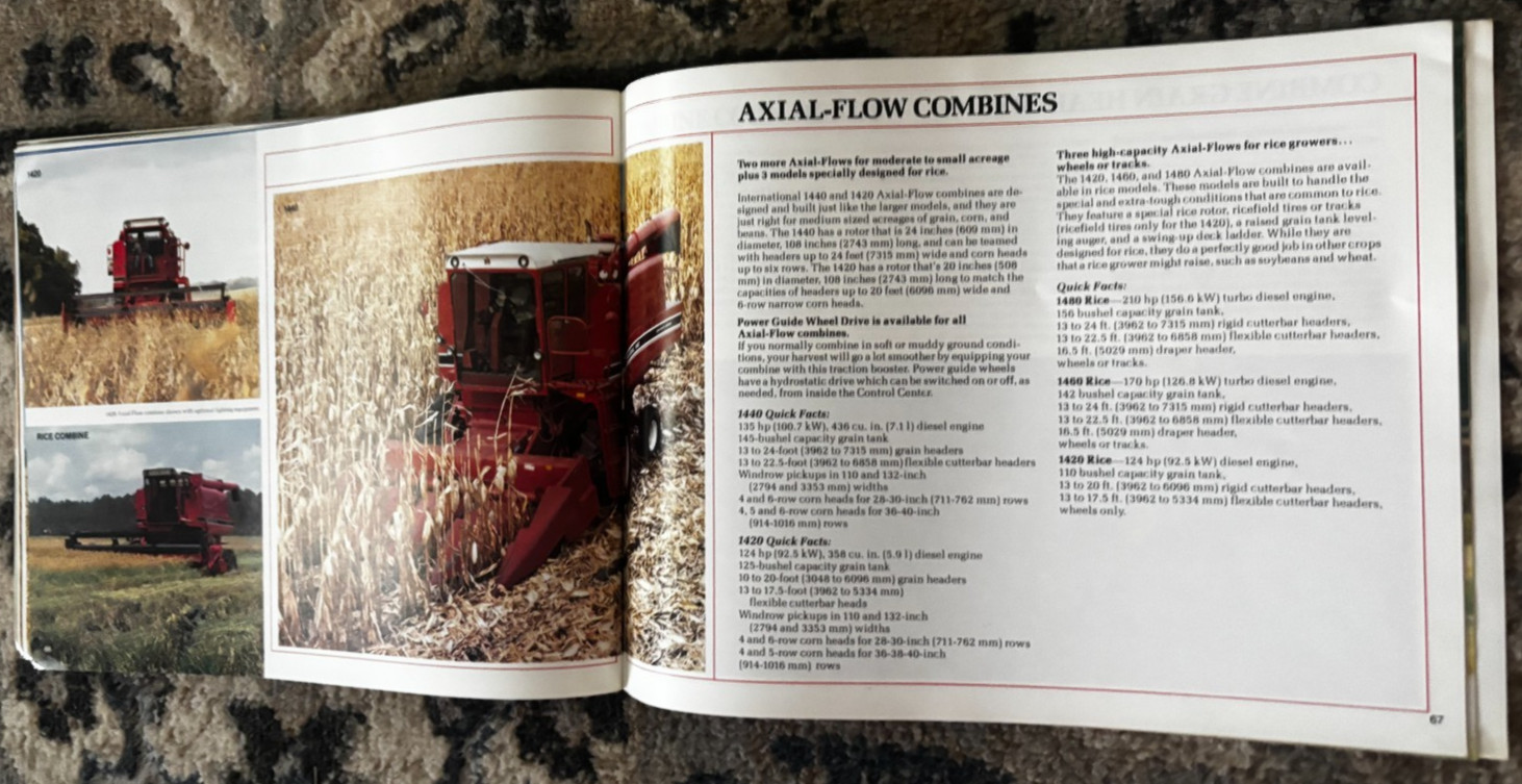 International Harvester Buyers Guide For 1983 Brochure DCPA26