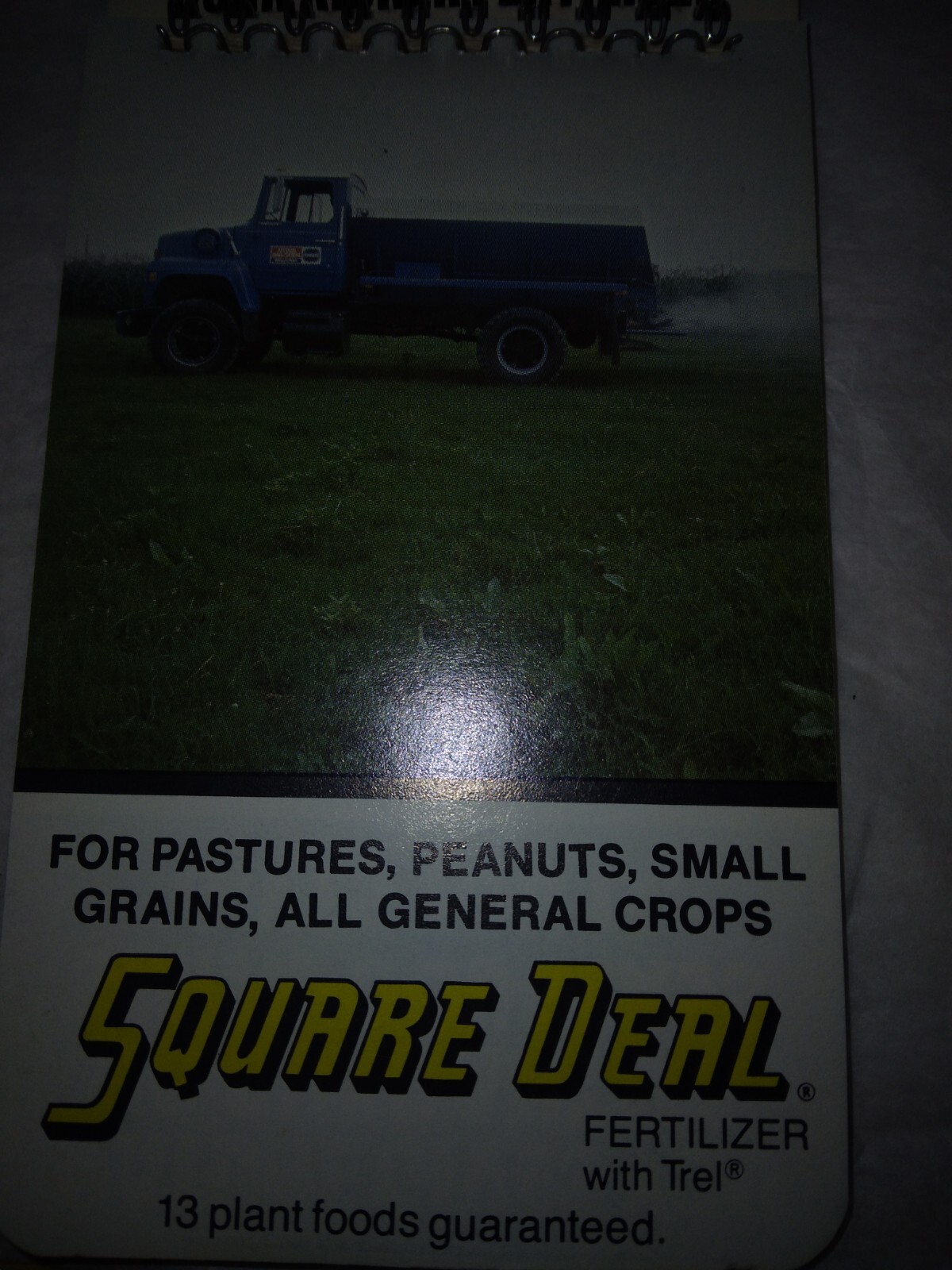 Vintage Smith Douglas Fertilizer Advertising Notebook/Booklet Farmington ILL IL