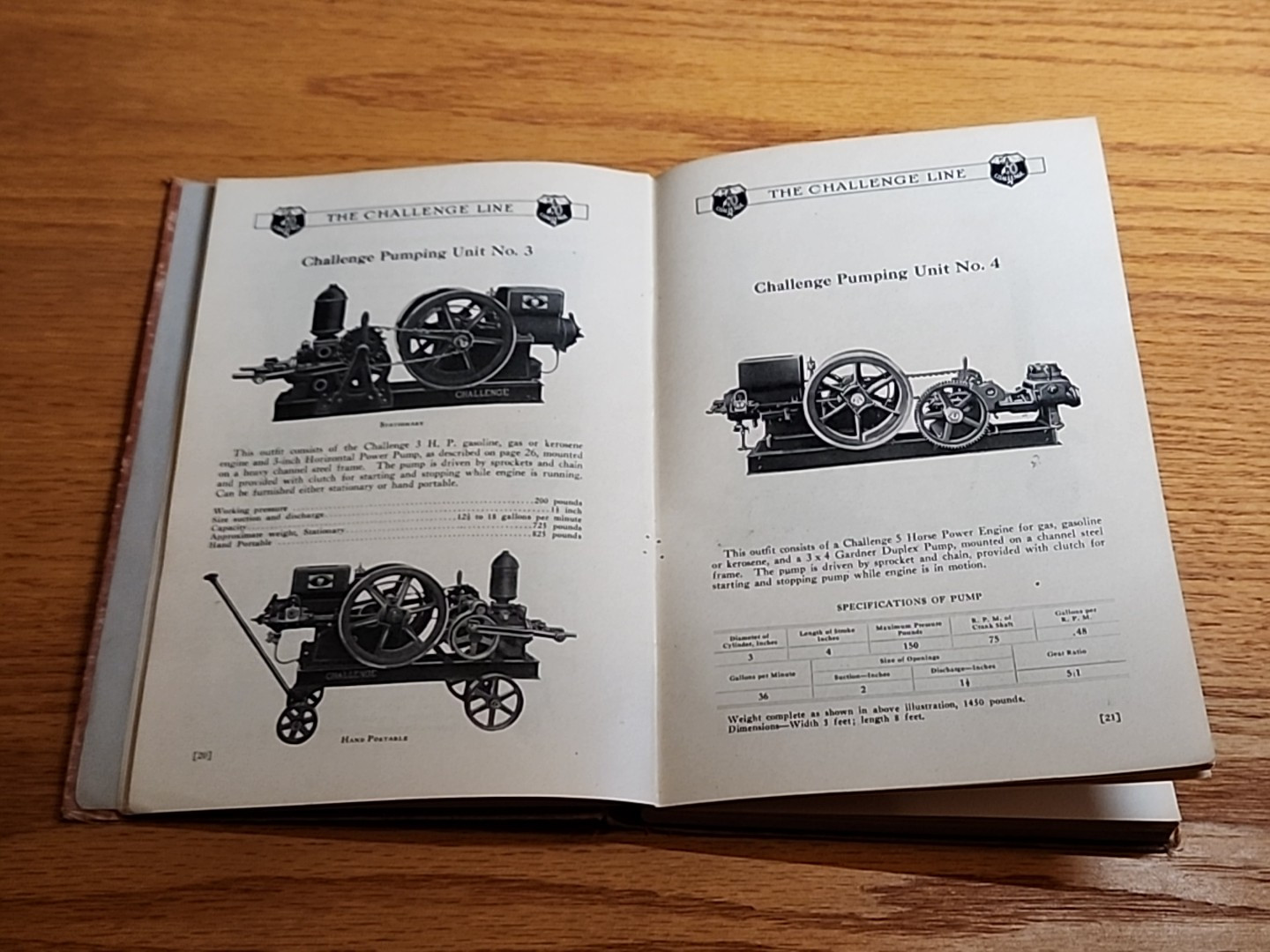 Challenge Company General Catalog No 82 Windmills Pumps Hit Miss Engines