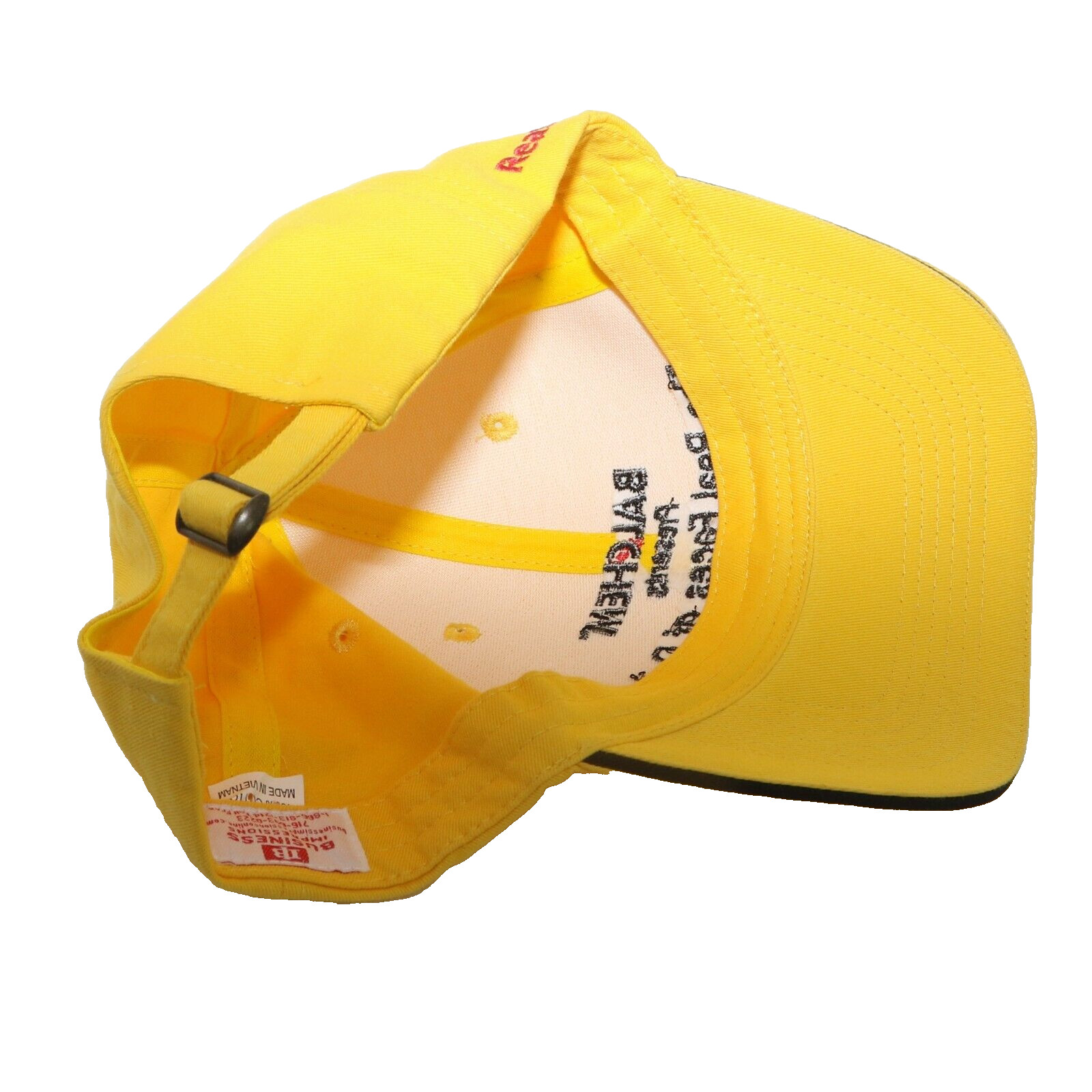 Balchem Presents The Real Faces of Dairy strap back cap hat