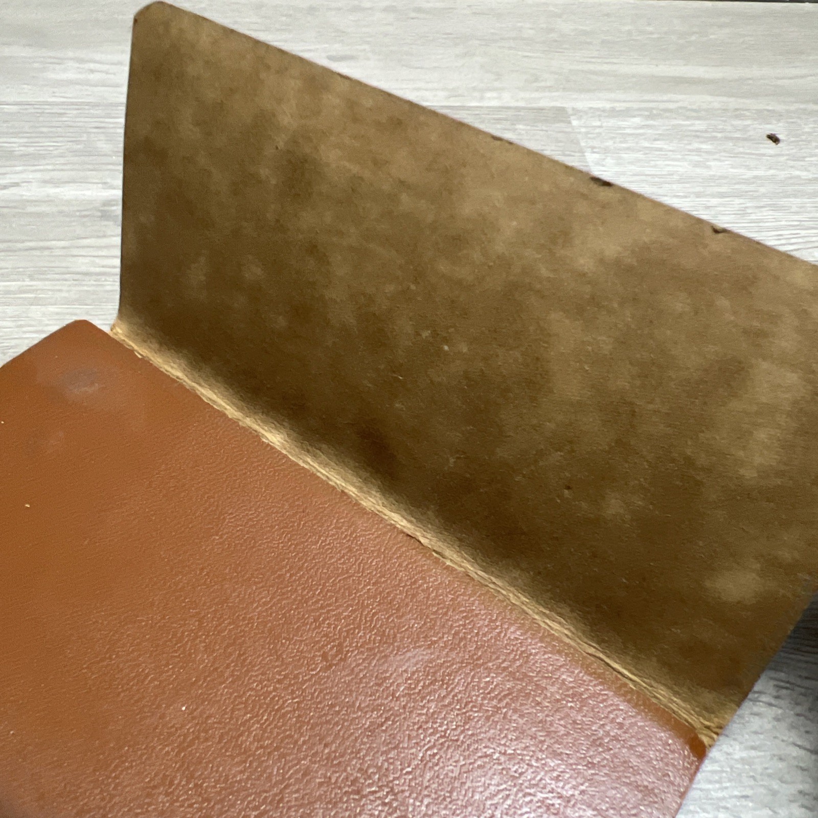 1958 Brooks-Metcalf Co Livestock Service Pocket Ledger Book Bourbon Stockyards