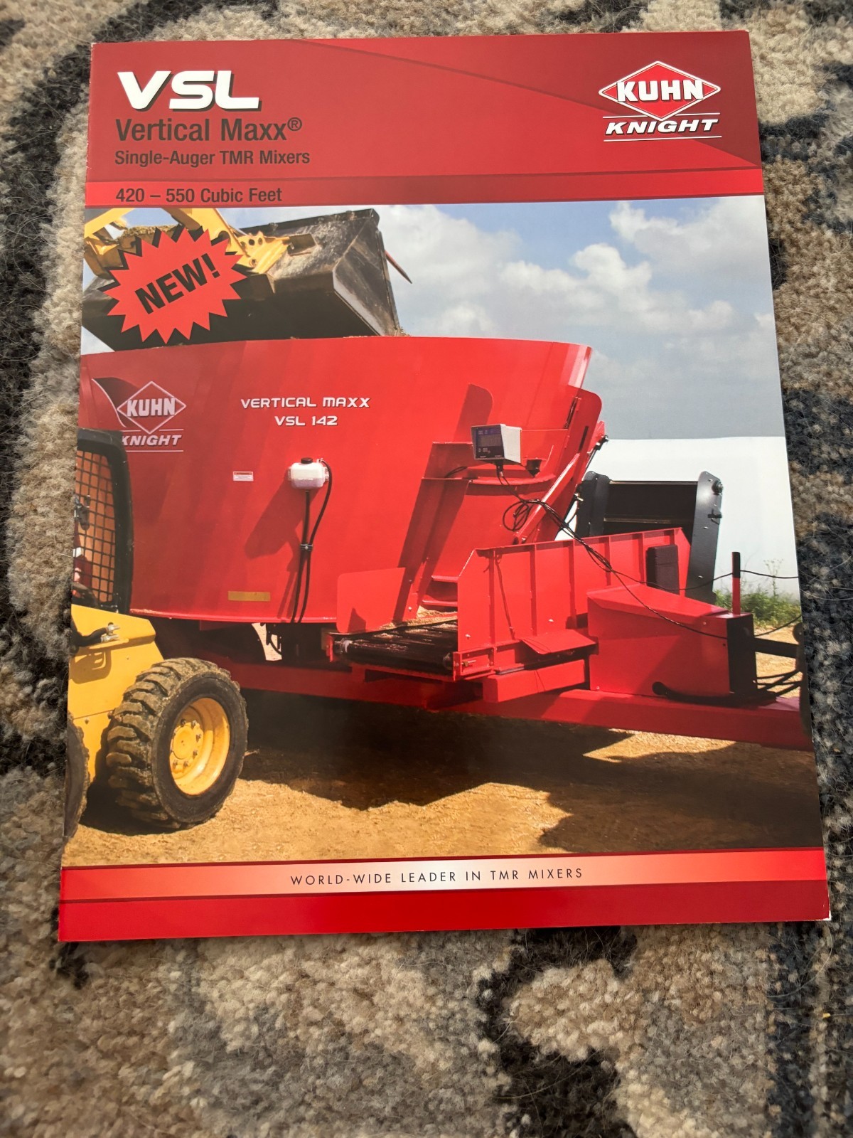 Kuhn Knight VSL Vertical Maxx TMR Mixer Brochure FCCA25