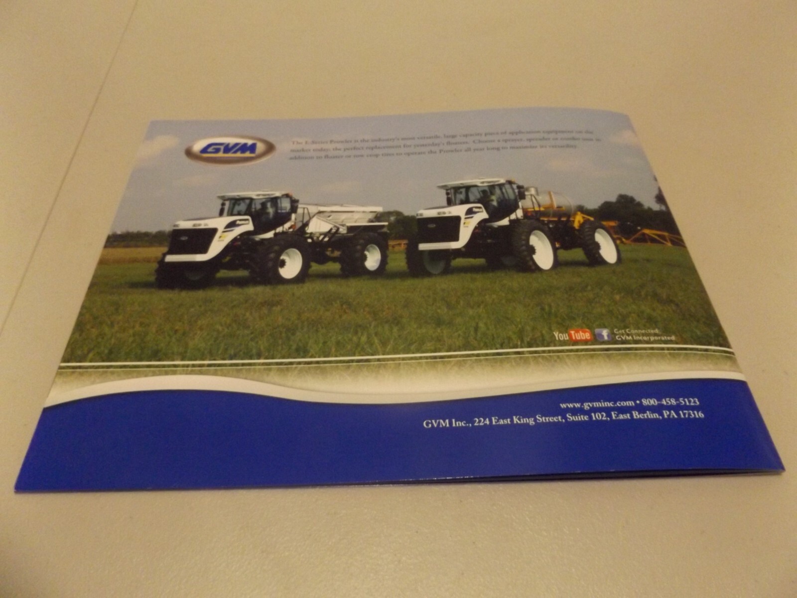 GVM SELF-PROPELLED SPRAYERS, E-SERIES PROWLER, 2013