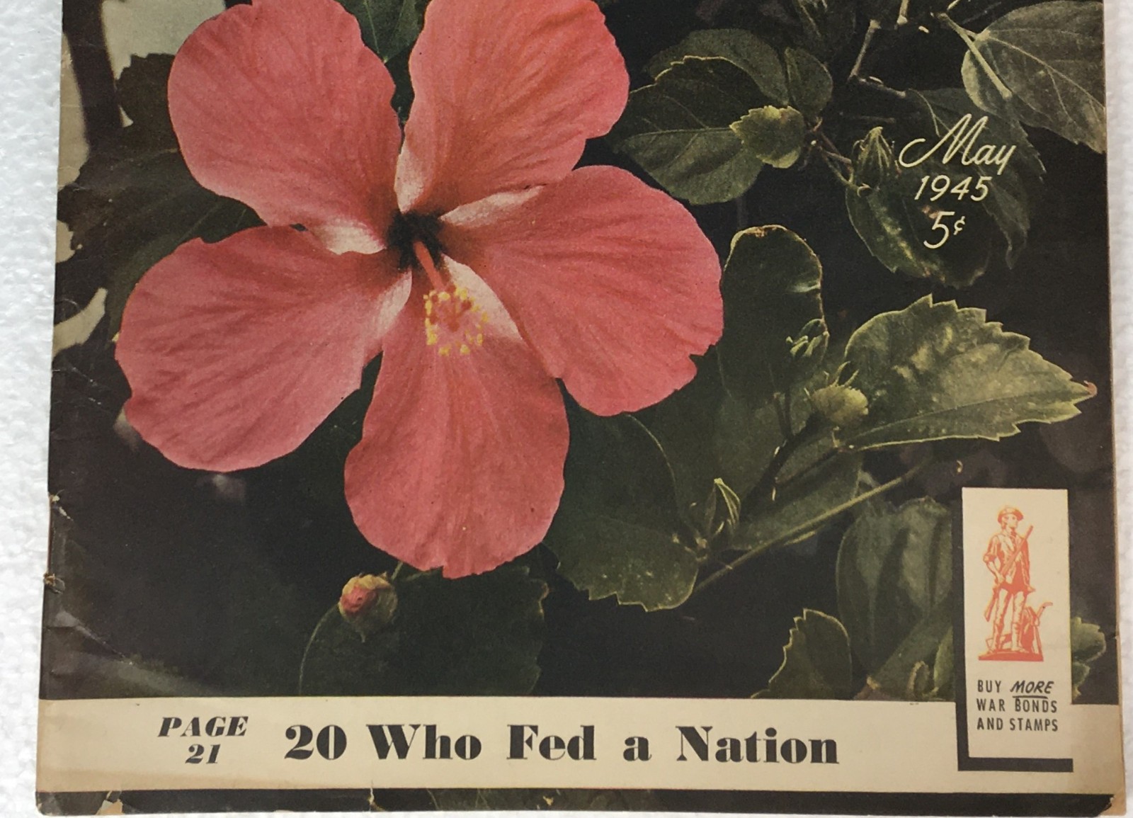 FARM JOURNAL and FARMERS WIFE MAGAZINE — MAy, 1945