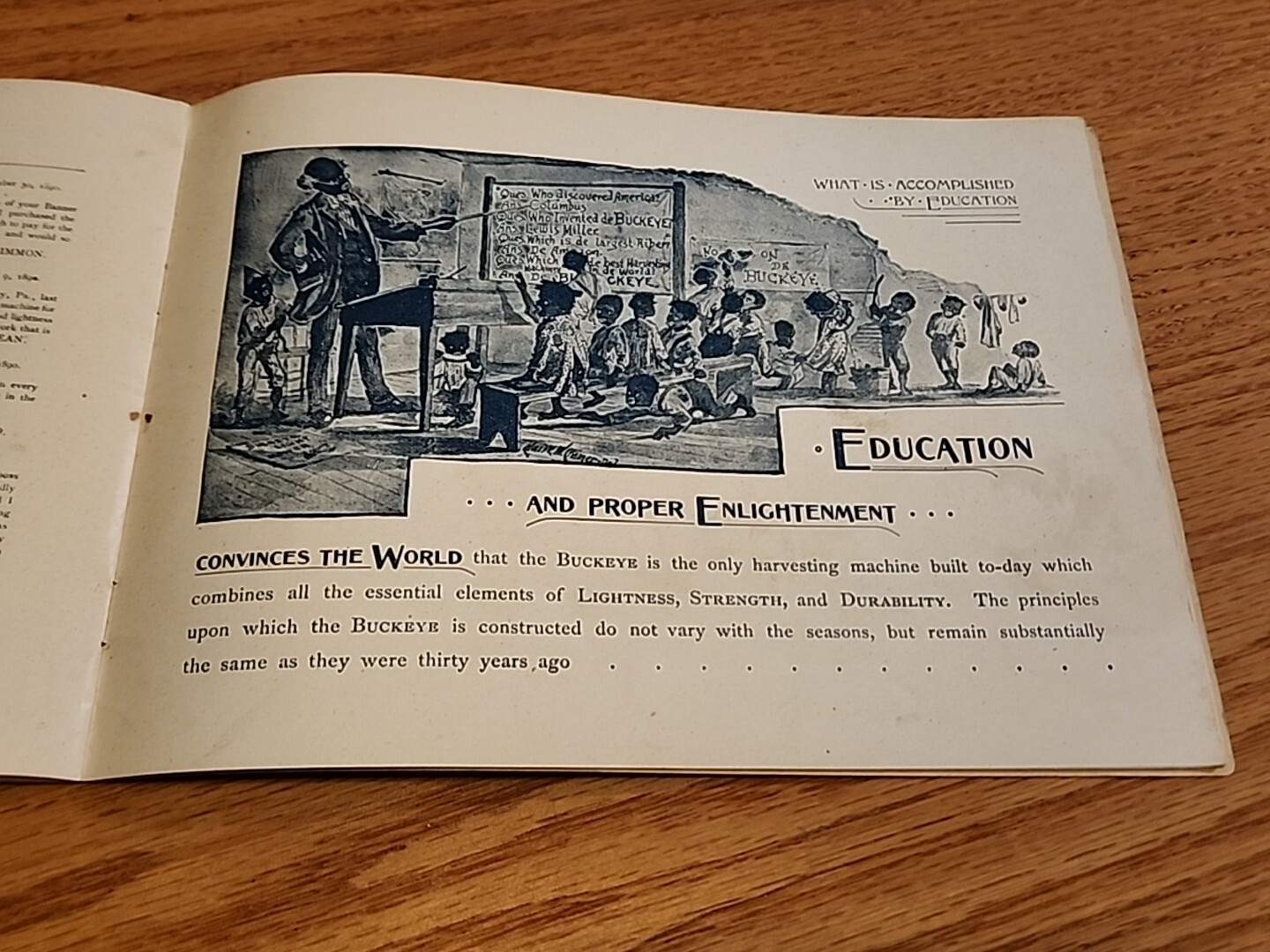 1891 Buckeye Harvesting Machines Aultman Miller Co Catalog Farm Implements