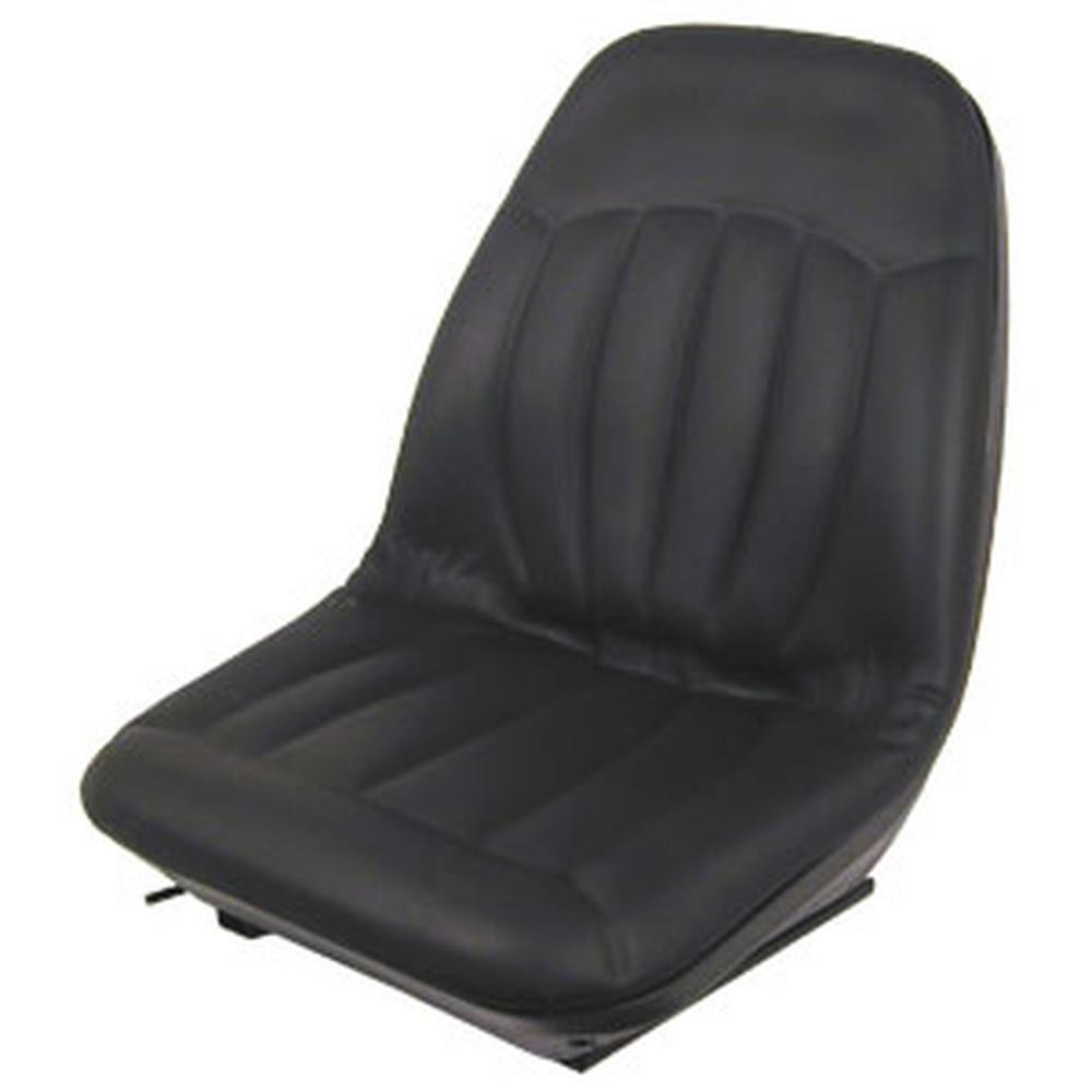 High Back Black Seat Fits Bobcat S130 S150 S160 S175 S185 S205 S220 Skid Steer