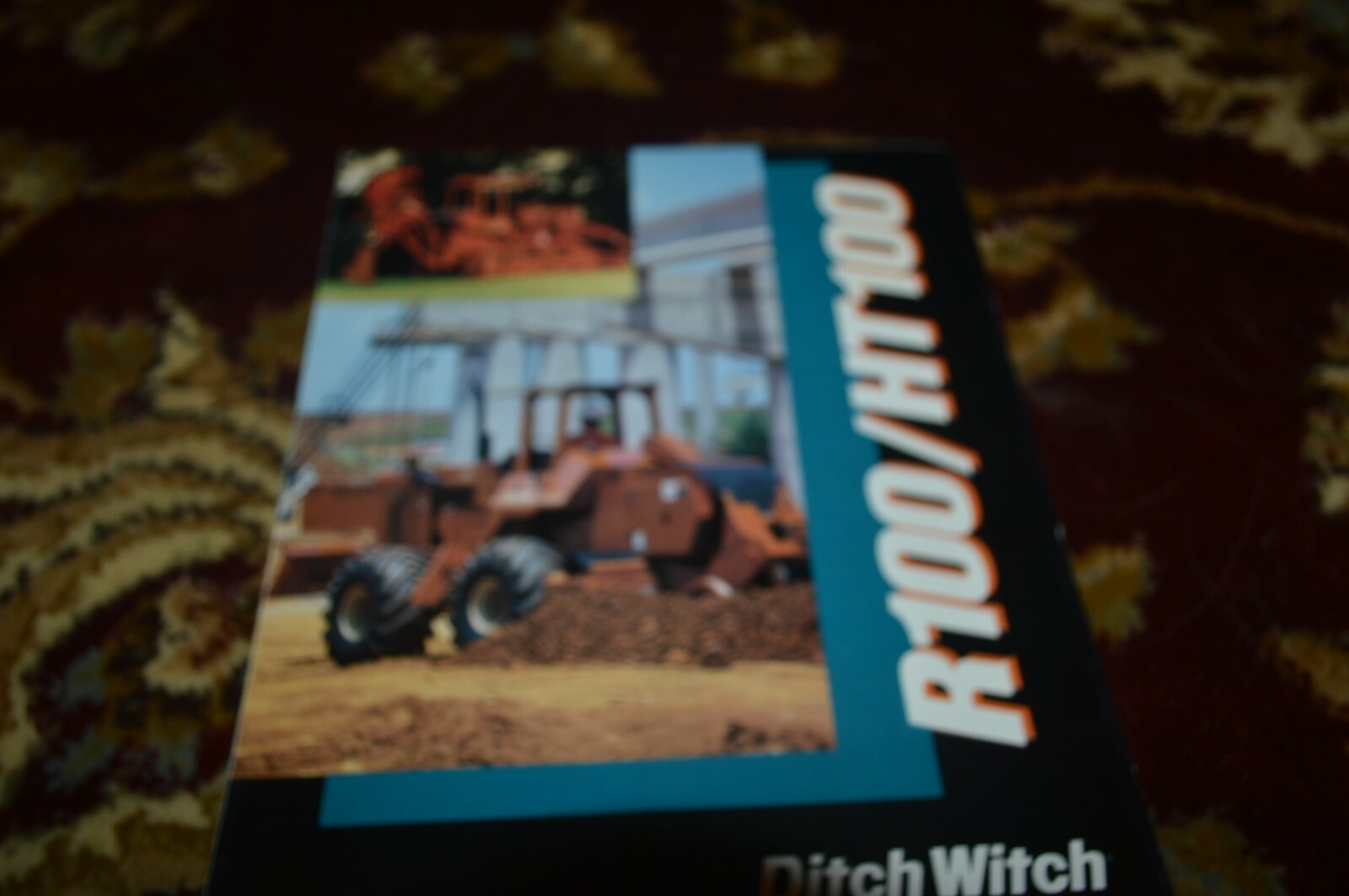 Ditchwitch R100 HT100 Trencher Brochure FCCA