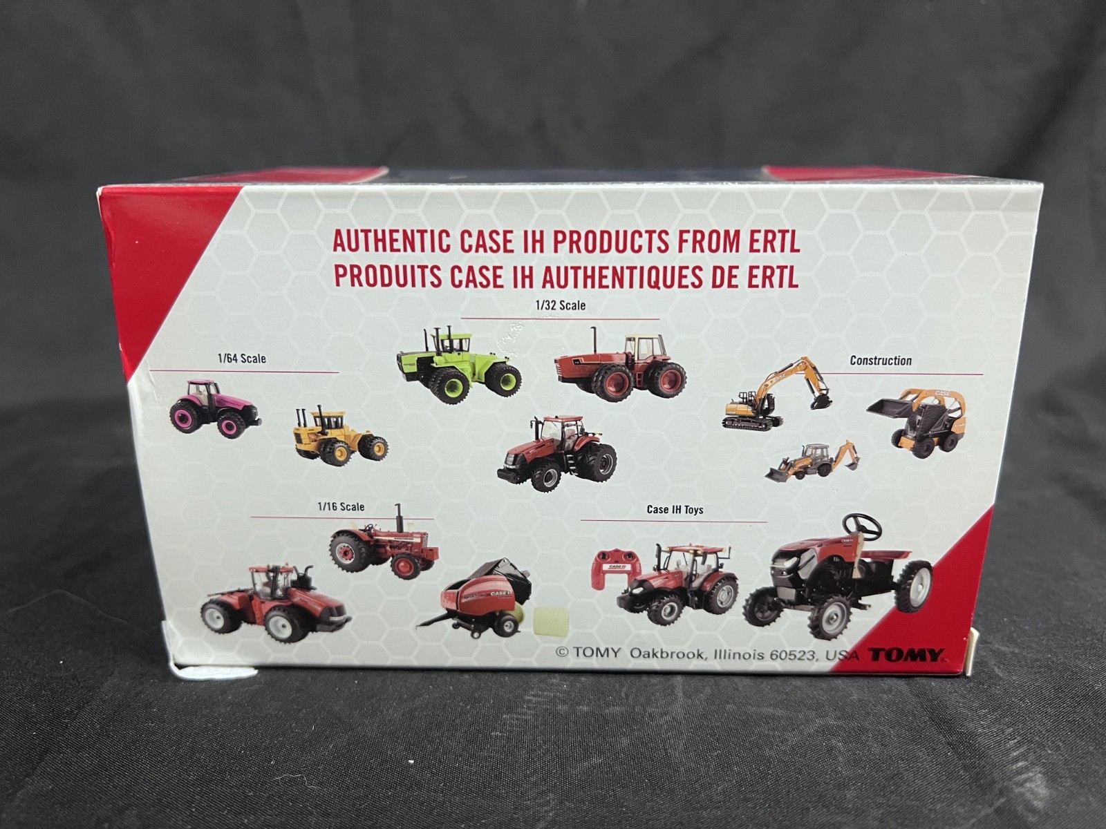 Case IH Steiger 400 1/64 scale metal replica ZFN44373