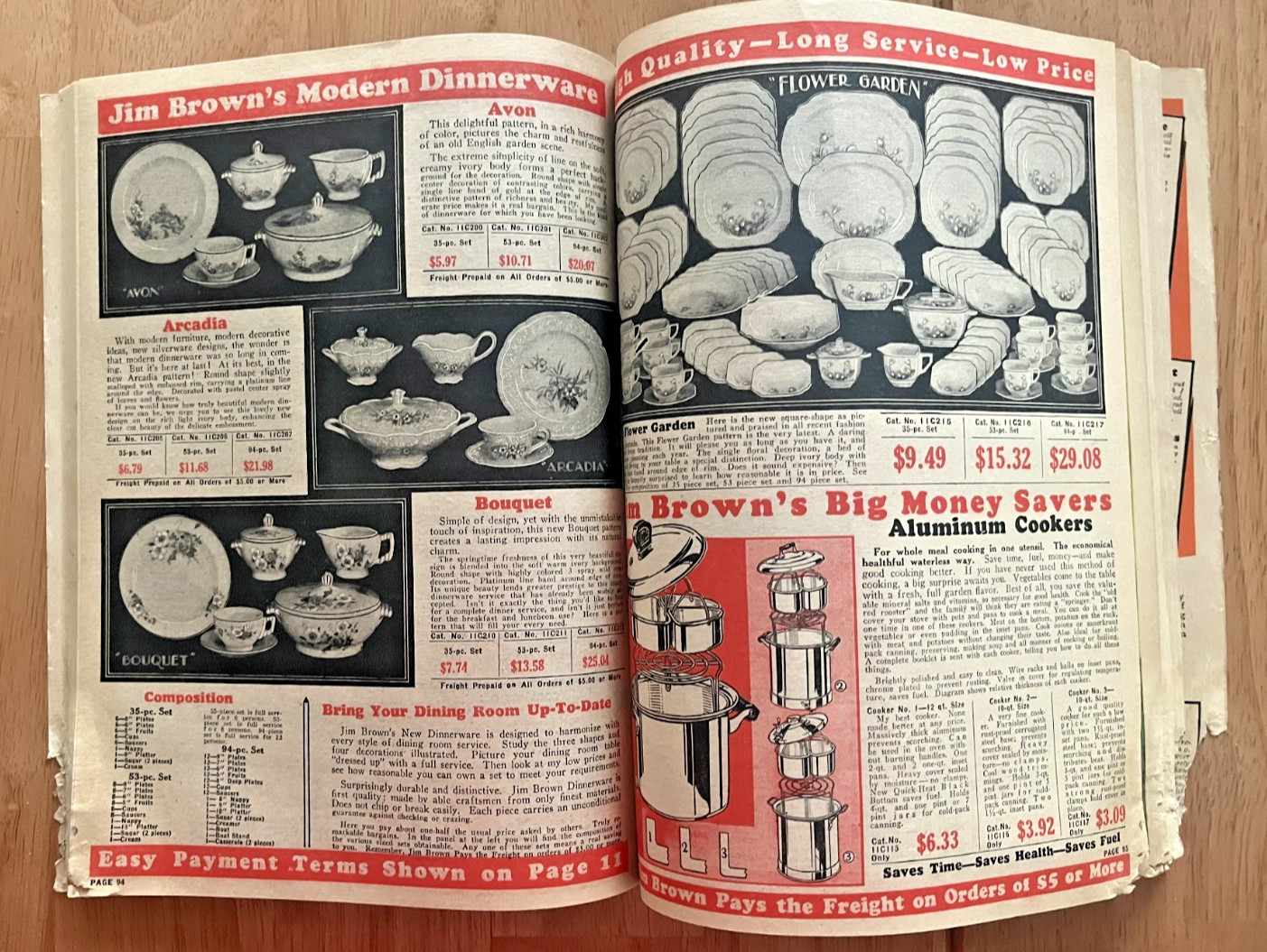 Jim Brown&rsquo;s 1932 farm & Fence illustrated catalog Brown fence & Wire Co