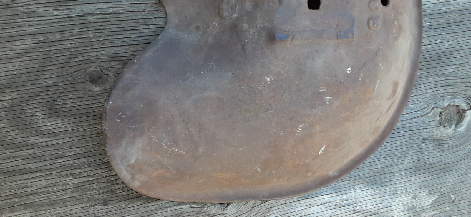 Antique Vintage Cast Iron Walter A Wood Tractor Horse Drawn Seat Original