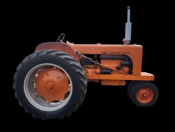 Sheppard Diesel SD-4 Tractor New Metal Sign: 9×12&Prime; Ships Free