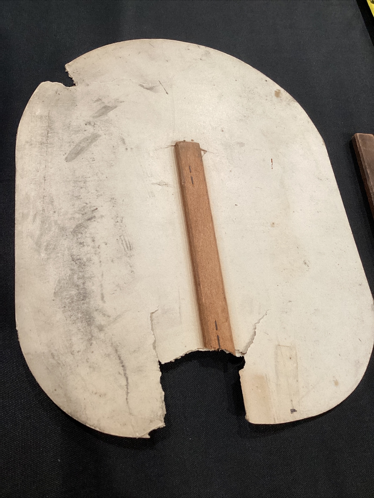 Ba-Ko Flour Canton Feed & Milling Co broken Paper Fan Ad