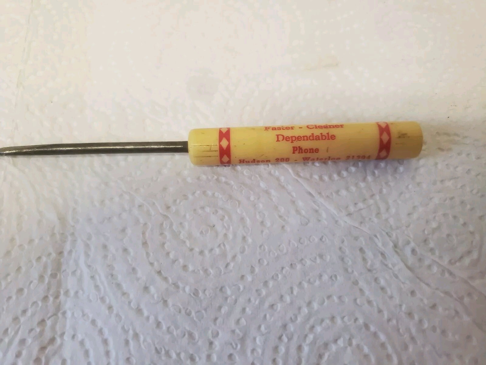 Small 4-1/3&Prime; Screwdriver Cole Rendering Service Hudson Waterloo Phone Iowa