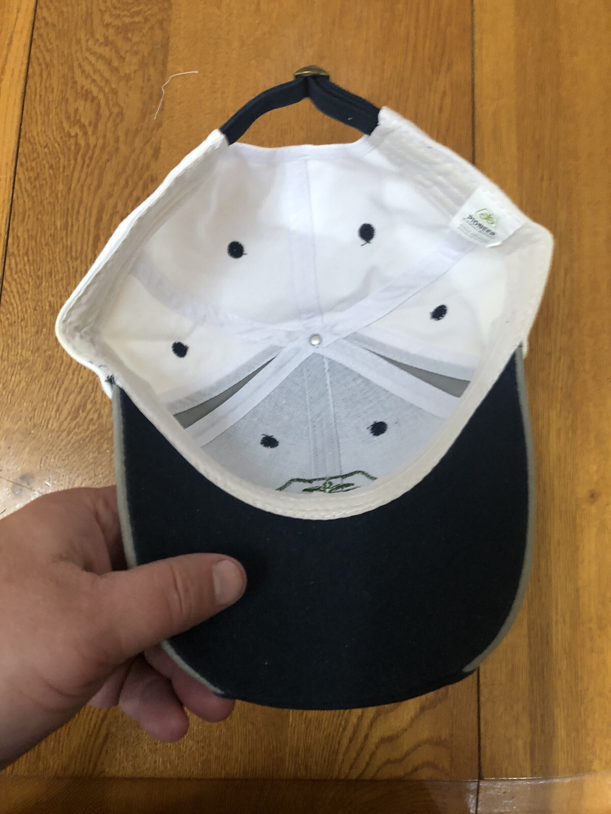 Pioneer Seed Corn DuPont Hat Cap Strapback Adjustable Farming Agriculture