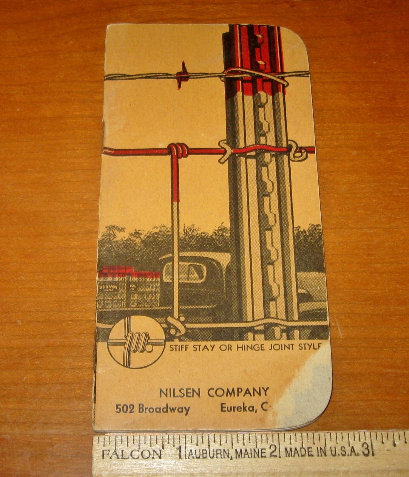 Vintage Keystone Steele and Wire Look for Red Brand Pamphlet Farmer&rsquo;s Guide