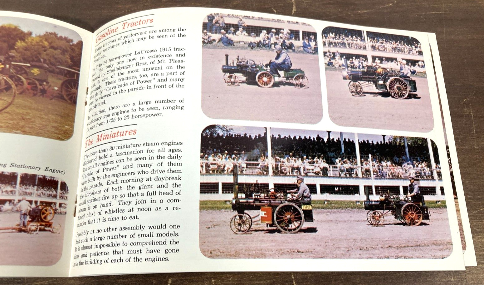 1968 Midwest Old Settlers And Threshers Reunion Program & History Booklet Lot 2
