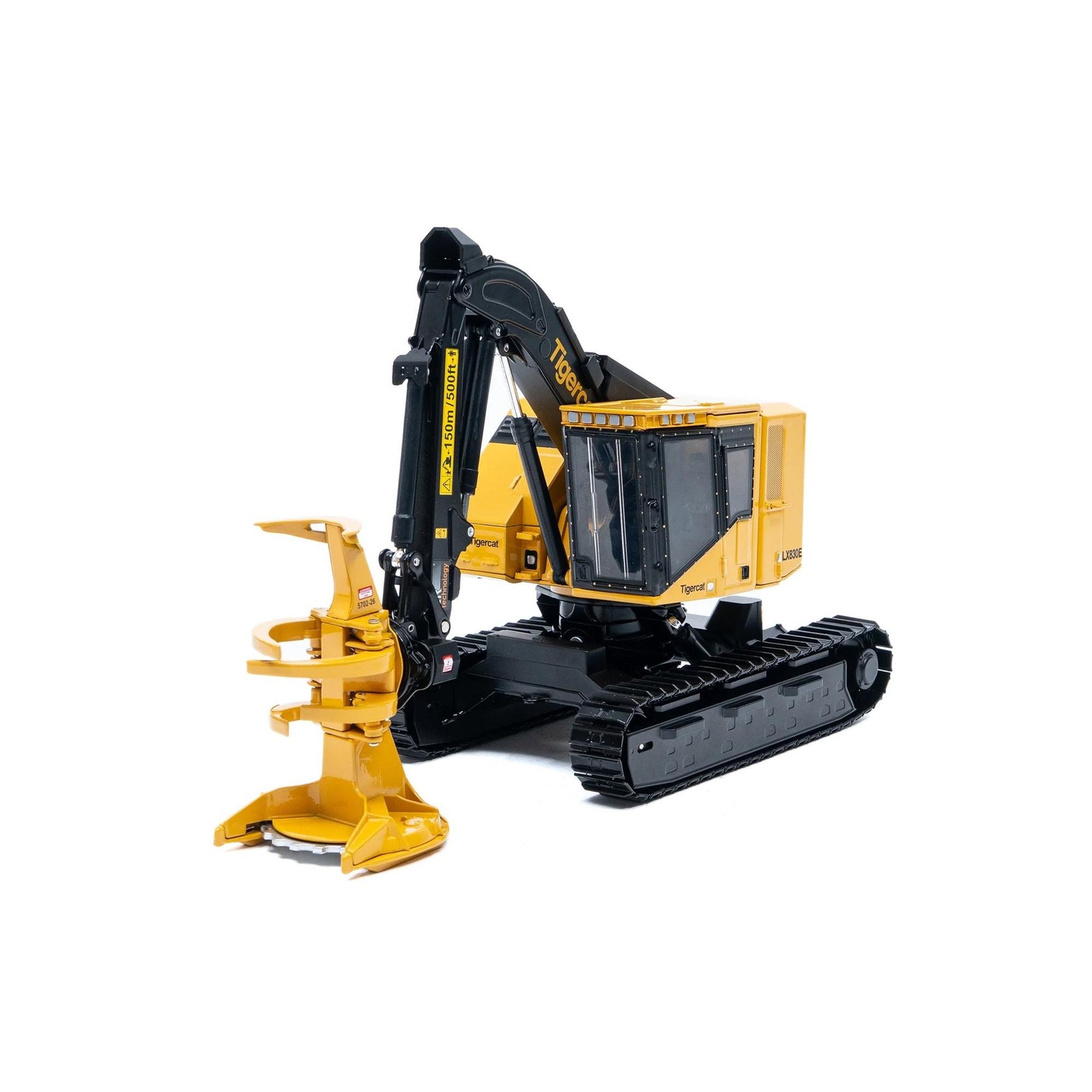 1/32 Tigercat LX830E Feller Buncher with Tracks CV917