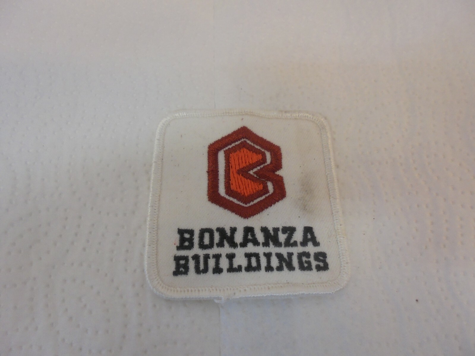 2-3/4&Prime; X 2-3/4&Prime; cloth patch bonanza building farm & livestock