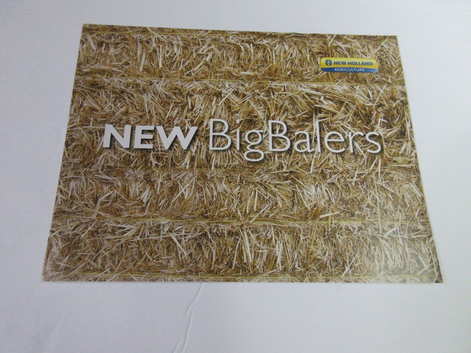 New Holland Bigbaler 330, Bigbaler 340 Baler Brochure 8 Page