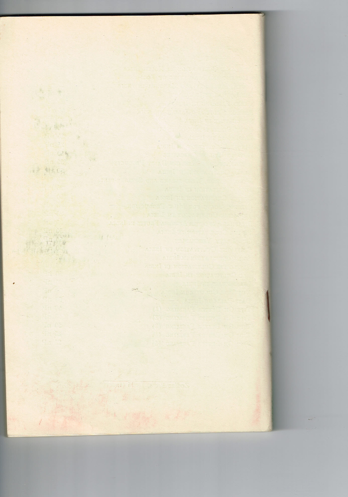 Vintage 1960s Farm Brochure India New Delhi Pesticides and Appliances