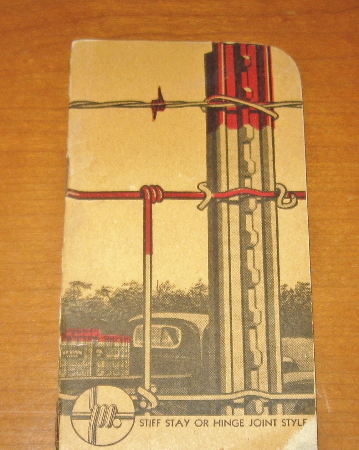Vintage Keystone Steele and Wire Look for Red Brand Pamphlet Farmer&rsquo;s Guide