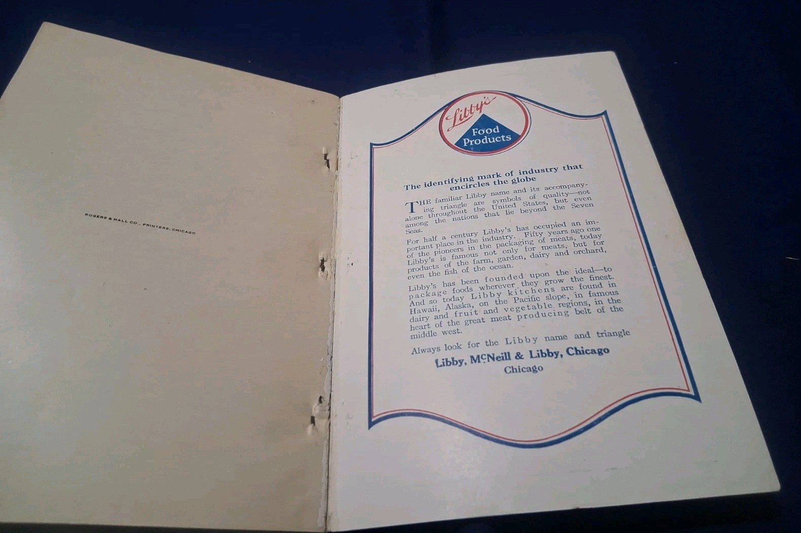 1920 International Livestock Exposition Catalog Book Chicago Union Stock Yards