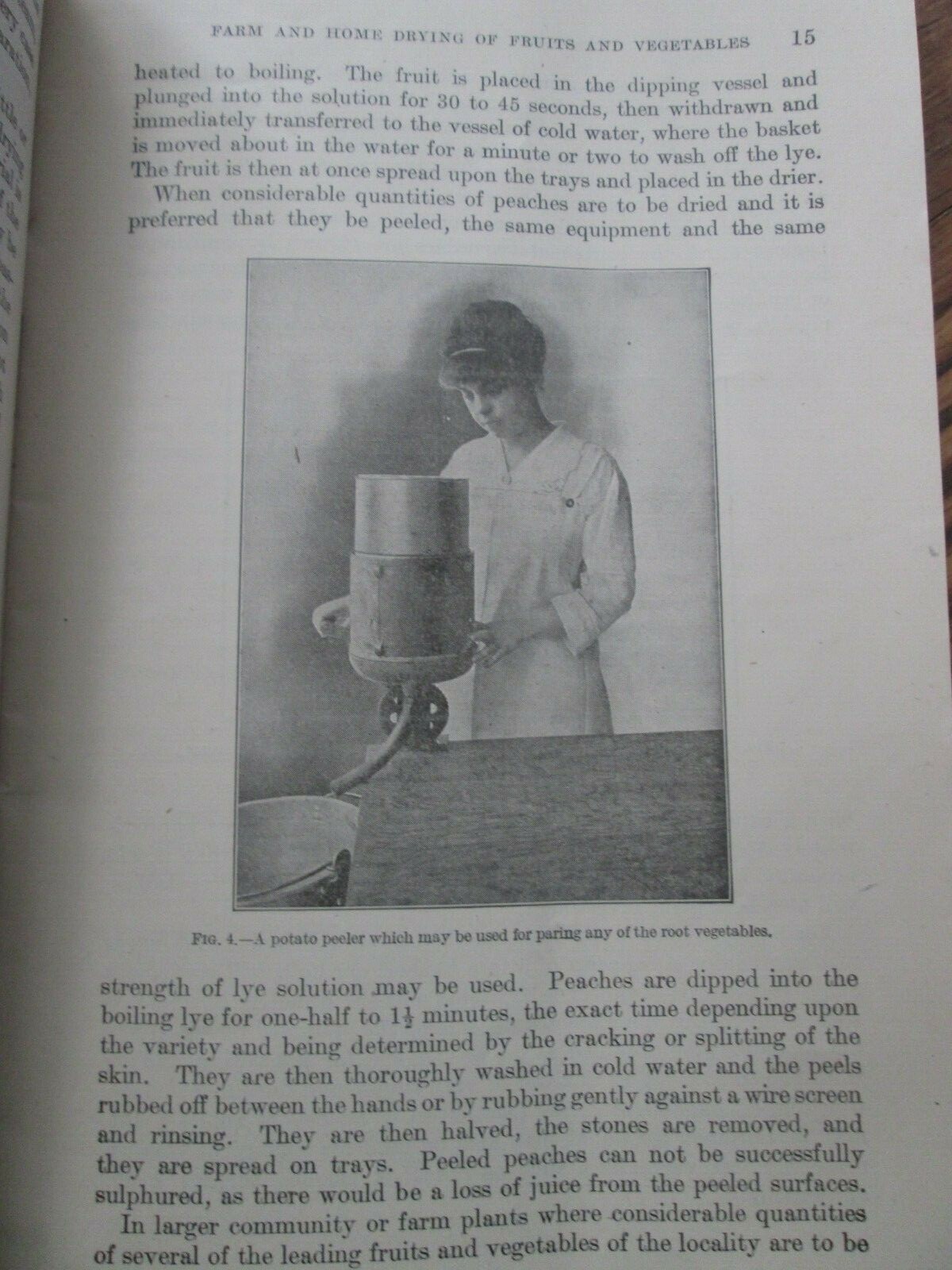 1918 US Department of Agriculture Farm Bulletin 984 – Drying of Fruits & Veggies