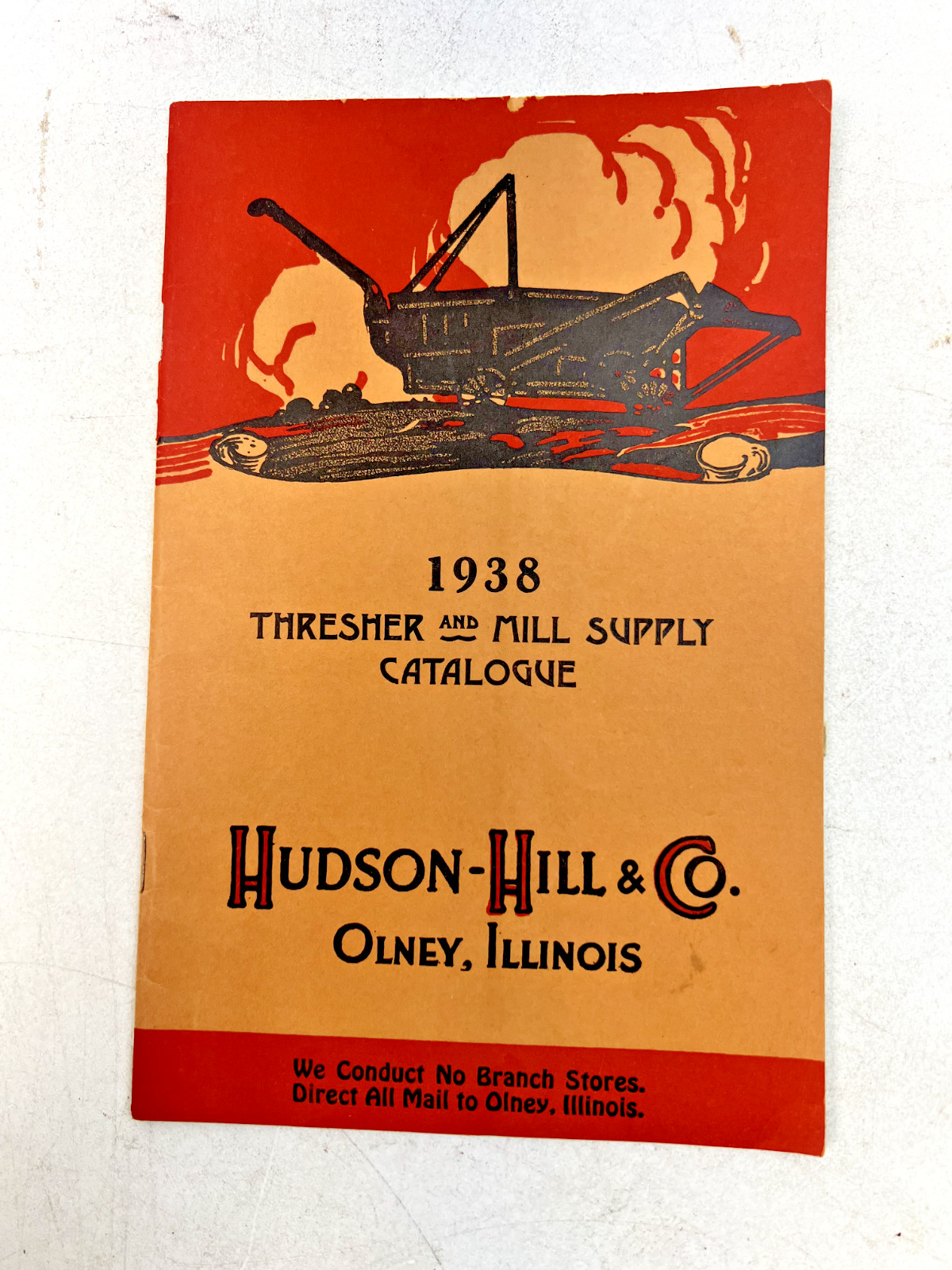 VTG 1938 & 1939 Thresher & Mill Supply Catalogue – Hudson-Hill & Co. – Olney, IL