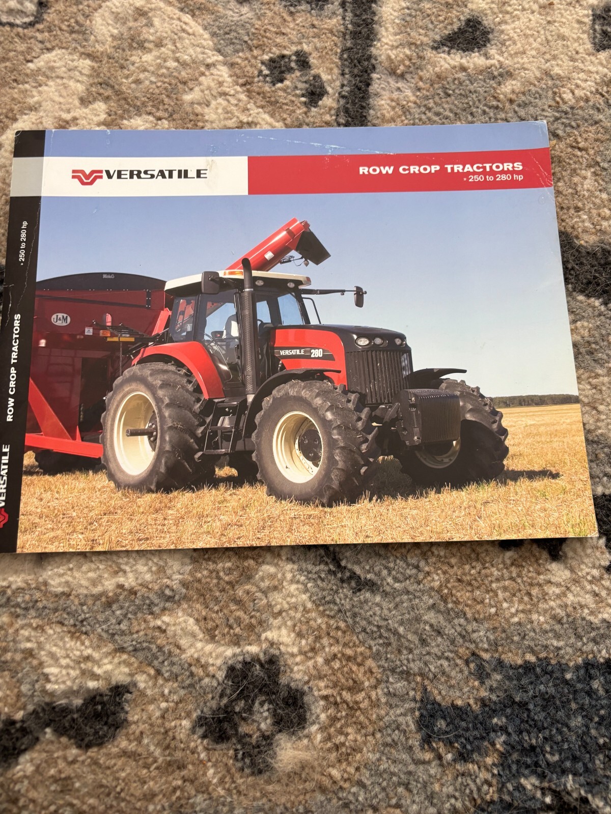 Versatile 250 280 Tractor Brochure FCCA25