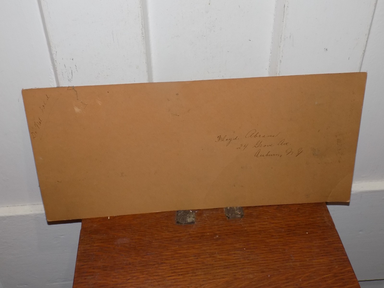 Vintage 1945 Cayuga County (NY) Farm Bureau Cardboard Sign