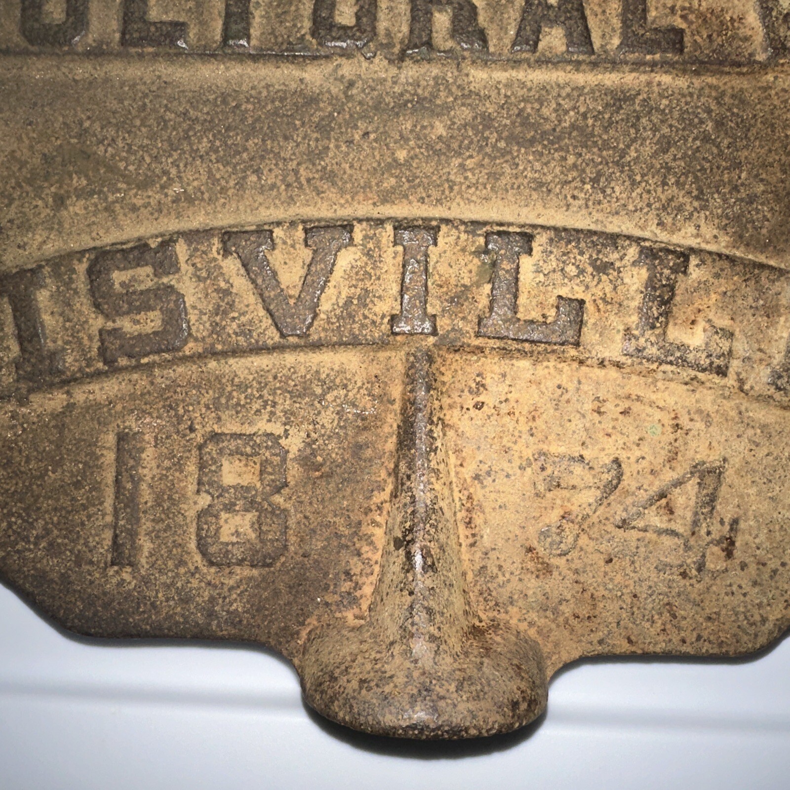 Brennan & Co Southwestern Agriculture Implement Works Louisville KY Cast Iron