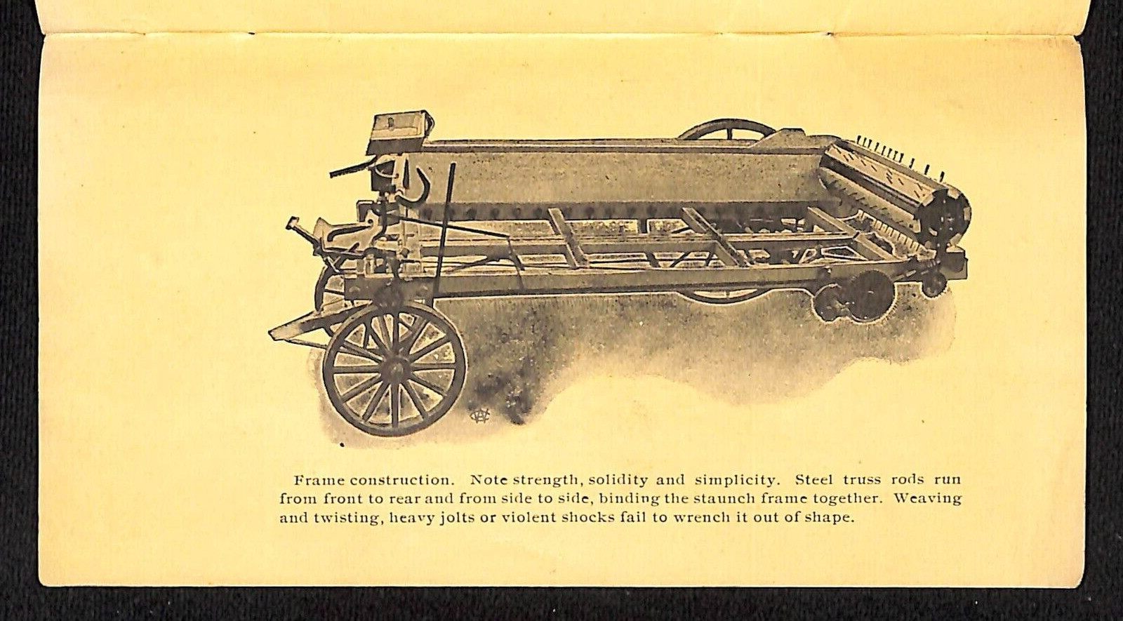 J.S. Kemp Mfg Co « ..Money in the Manure.. » Catalog / Brochure c1905-10 Scarce