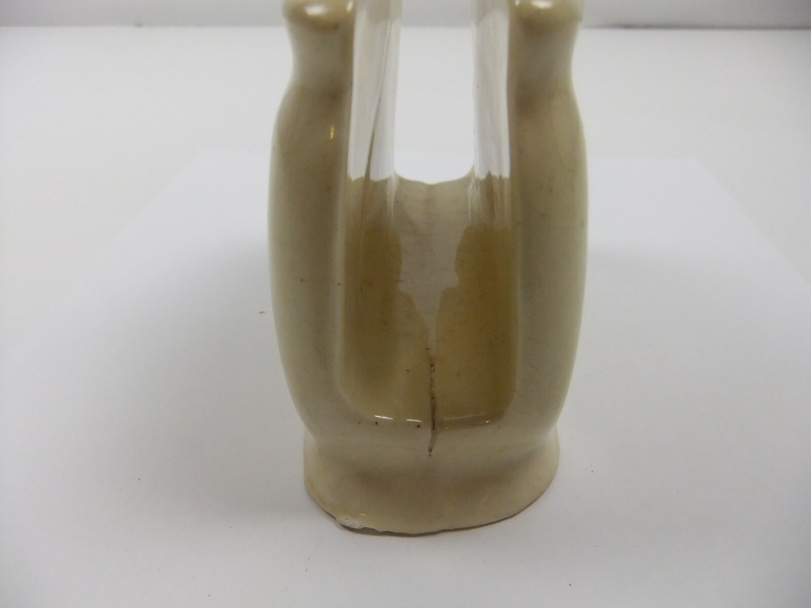 Halstad Elevator Co. Ceramic Napkin Holder Advertising