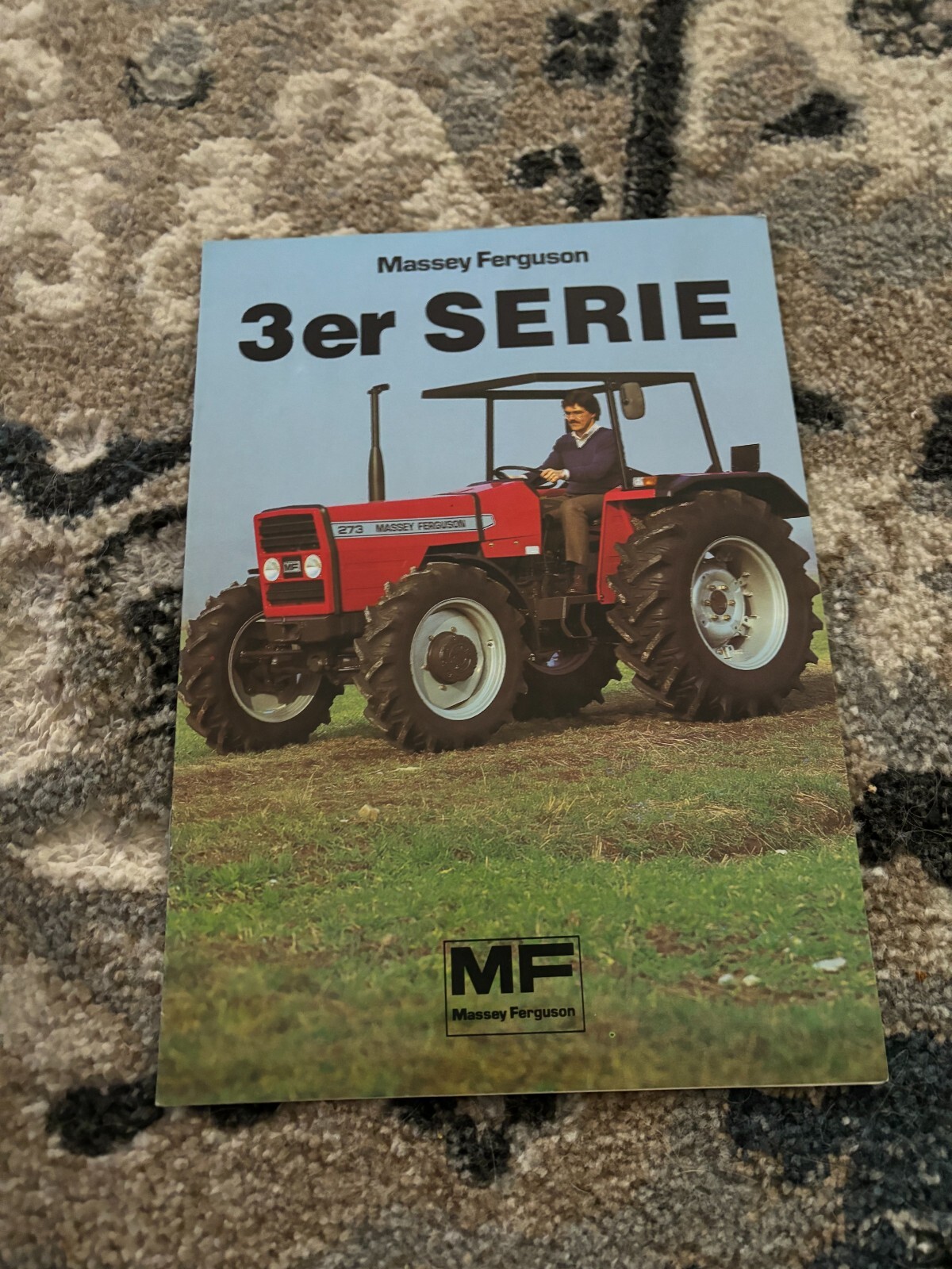 Massey Ferguson 233 253 263 273 283 293 Tractor For Germany Brochure FCCA24