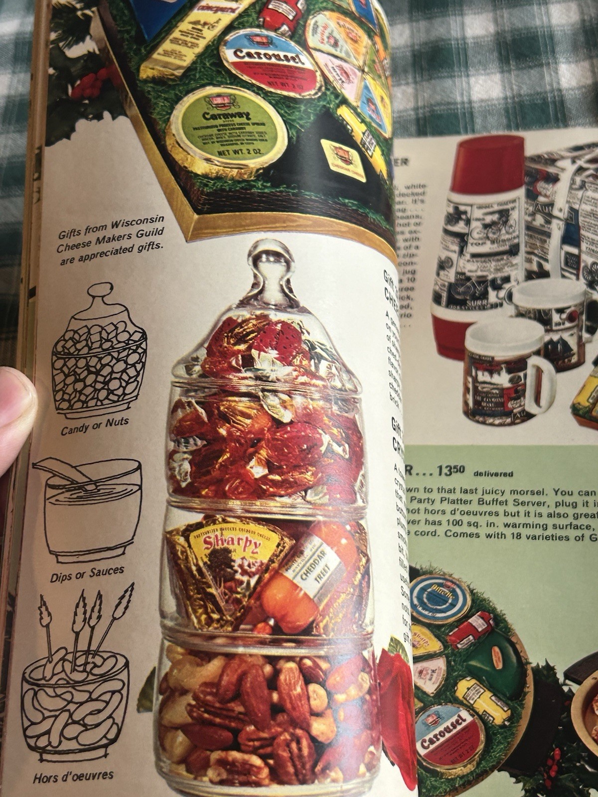 Vintage 1973 WISCONSIN CHEESE MAKERS GUILD Catalog 39 Pgs