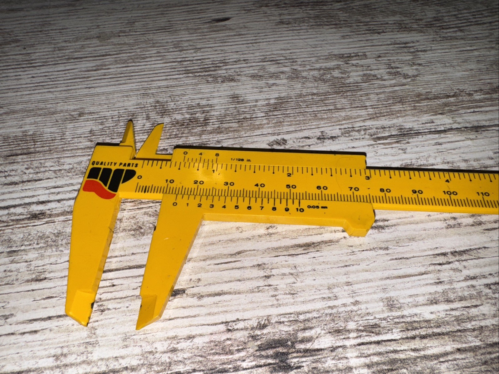 Vintage Sperry New Holland Sliding Caliper Plastic 1985 Winter Fix