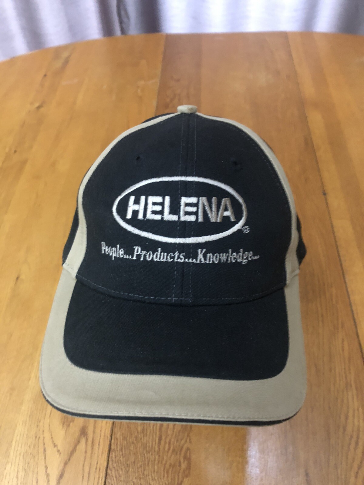 Vintage Helena Agriculture Hat Cap Adjustable Strapback Farming