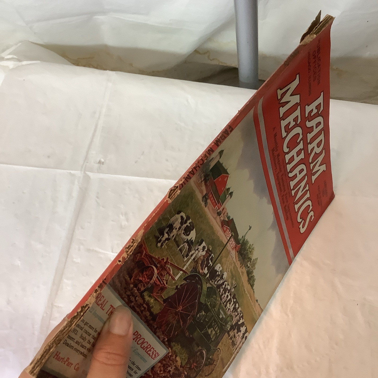 Antique Farm Mechanics Advertising Milcor Agriculture January 1923 READ