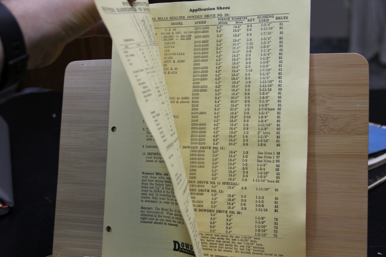 Brochure Dealer Dowden Incorporated Prairie City Iowa IA Hammermill Drive