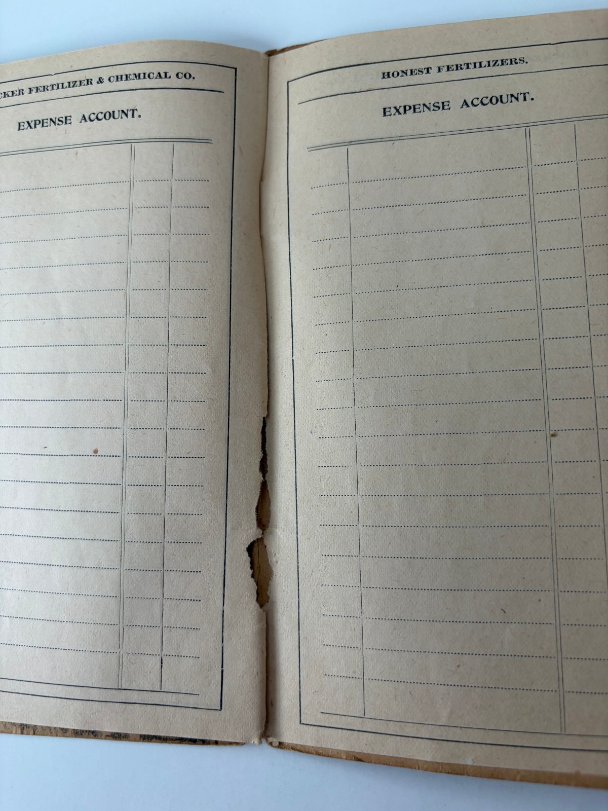 1894 Crocker Fertilizer Co Advertising Diary Buffalo New York ATQ Farming