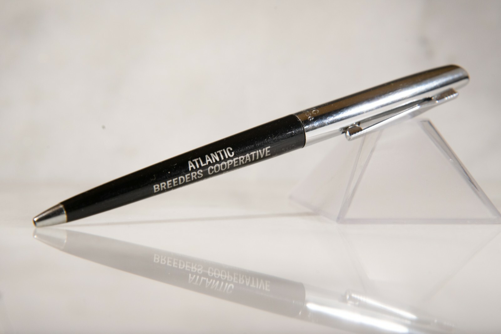 Atlantic Breeders Cooperative Lancaster PA Advertisement Vintage Ballpoint Pen