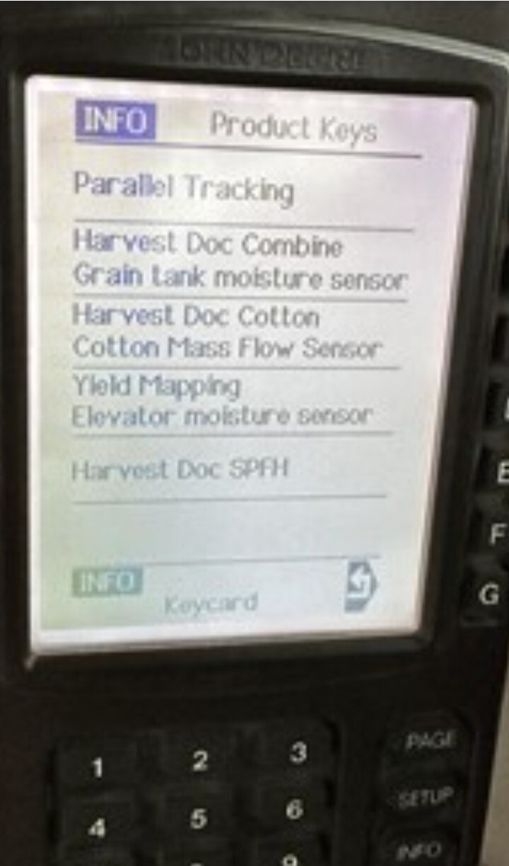 JD Original Display With Parallel Tracking Key Card