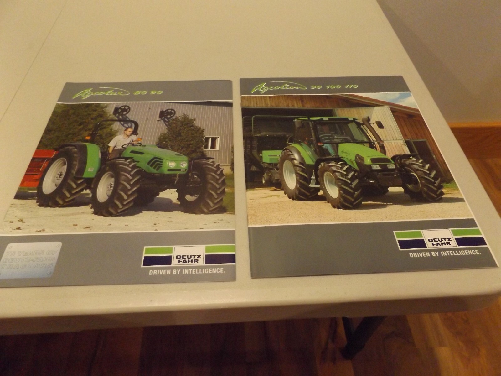 2-pc. DEUTZ FAHR AGCOLUX 80 90, AGCOTRON 90 100 110, AGCOTRON90-110 (01-05)