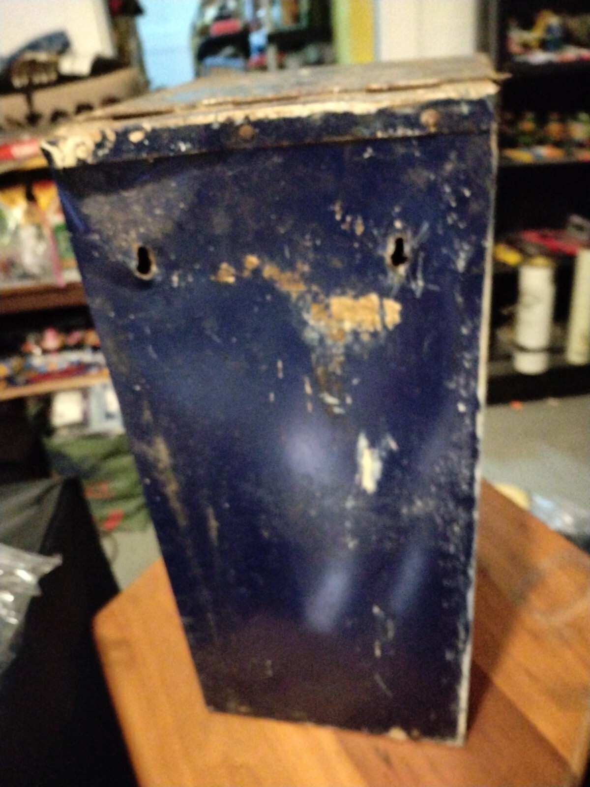 Johnson Johnson Milk Filter Discs Metal Cabinet Souix City Iowa Farm Advertising
