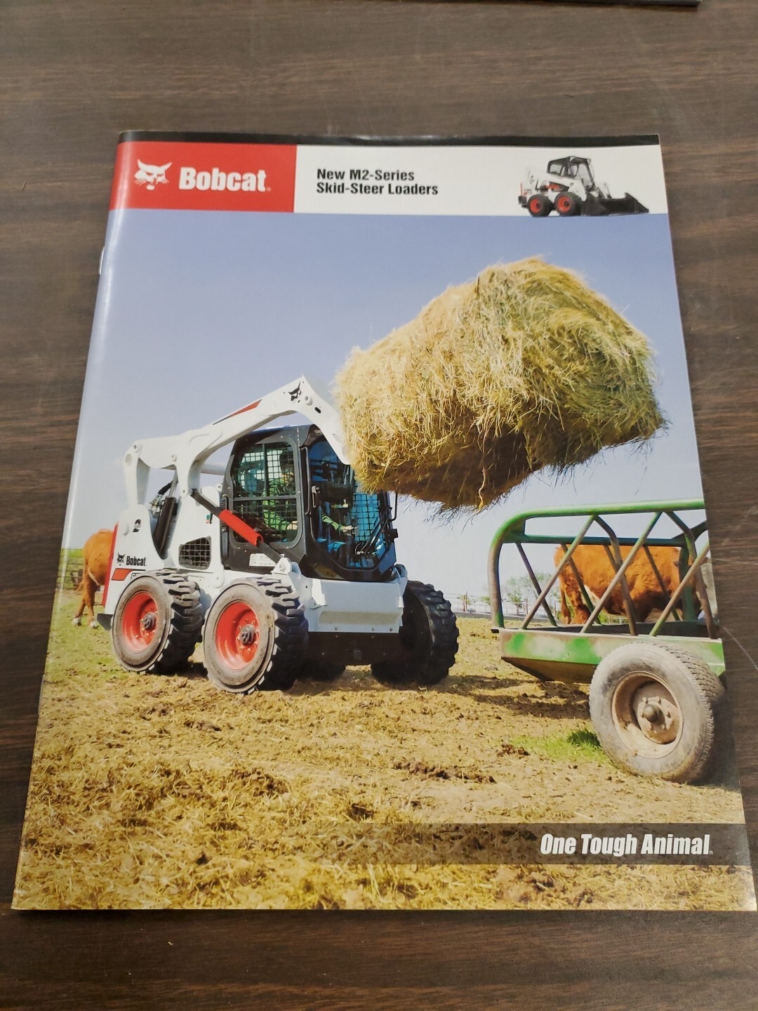 Factory Dealership Specs Brochures Bobcat Skid Steer Loader S70 S100 S130 & More