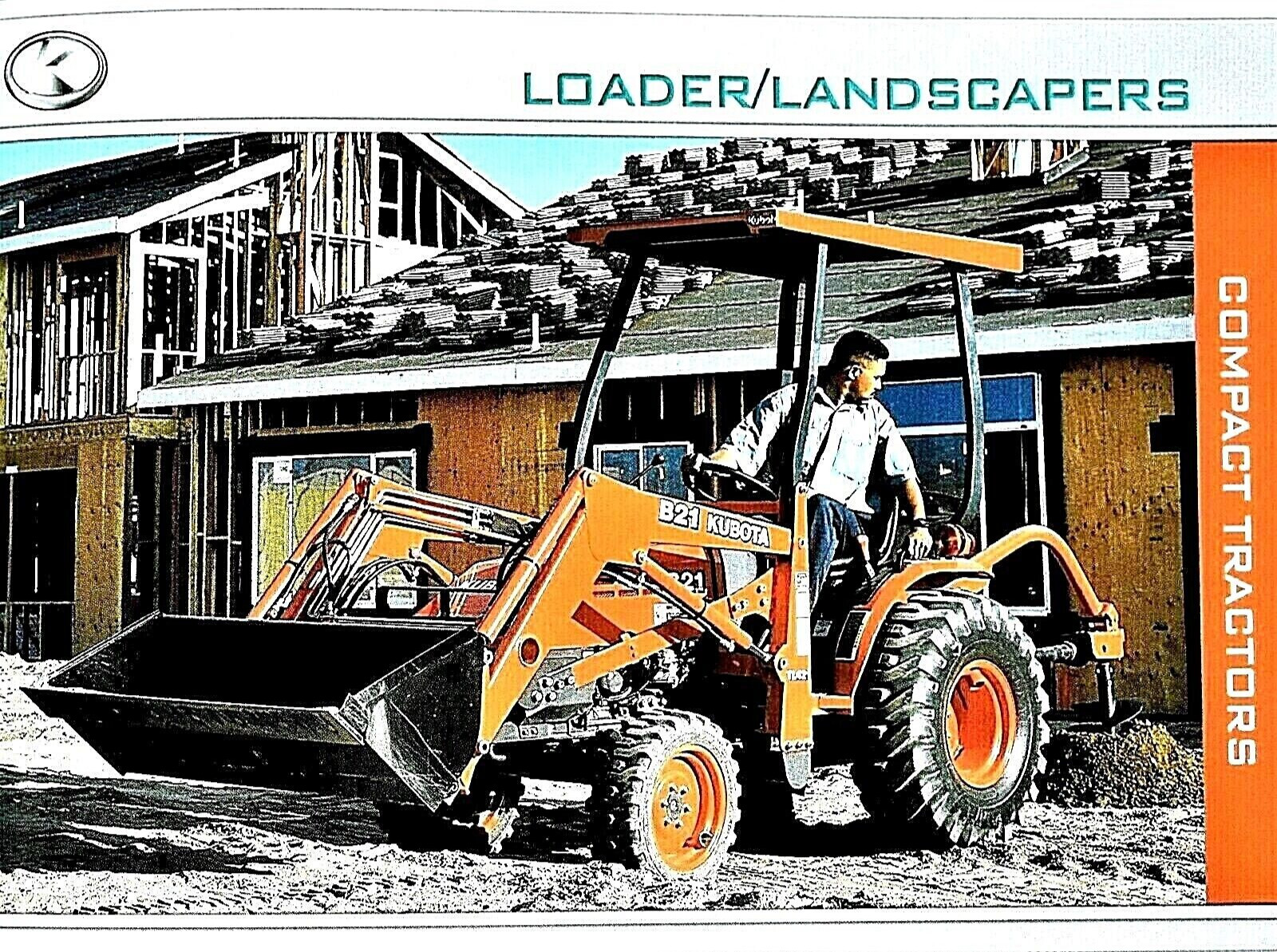 ORIGINAL 2004 KUBOTA AGRICULTURAL EQUIPMENT SALES CATALOG ~ 76 PAGES