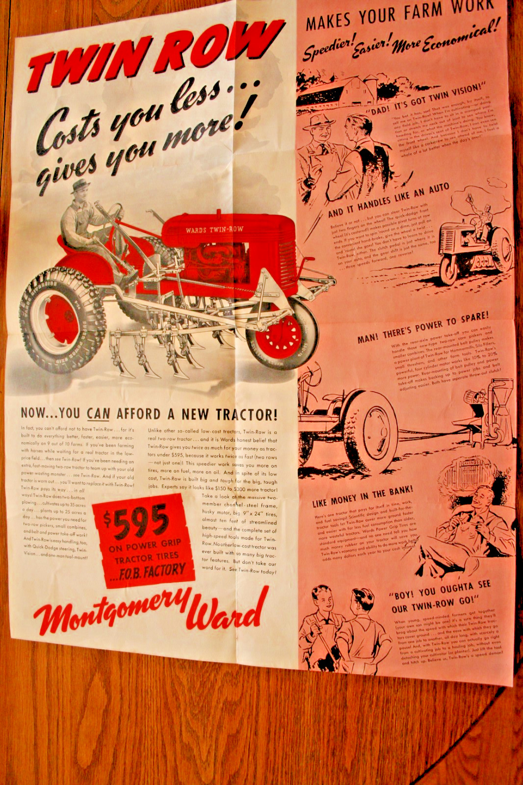 WARD TRACTOR