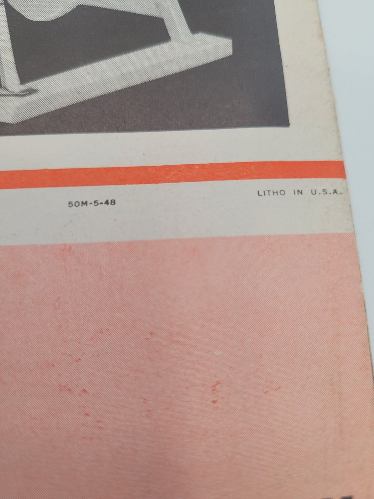 1948 Red Cross Corn Sheller & Cob Elevator Sales Brochure Farm Vintage